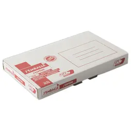 Bo&icirc;te pour envoi postal L 25 x l 15,5 x H 4,5 cm - XS 
