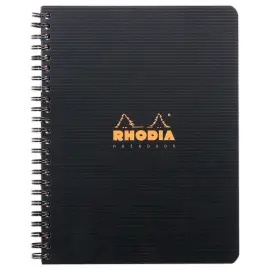 Cahier polypropyl&egrave;ne - 160 pages A5+ 5x5 - RHODIA 