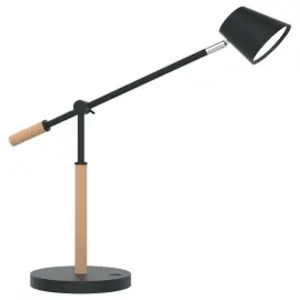 Lampe de bureau VICKY &ndash; Noir - UNILUX 
