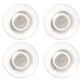 4 Aimants pour tableaux blancs - 32 mm de diam&egrave;tre - NOBO 