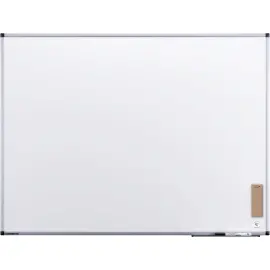 Tableau blanc UNITE PLUS - Surface &eacute;maill&eacute;e - 90 x 120 cm - Legamaster 