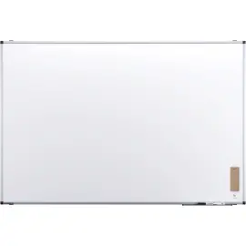 Tableau blanc UNITE PLUS - Surface &eacute;maill&eacute;e - 100 x 150 cm - Legamaster 