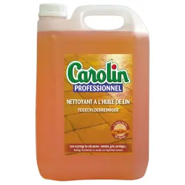 Nettoyant &agrave; l'Huile de Lin Carolin - Bidon de 5L 