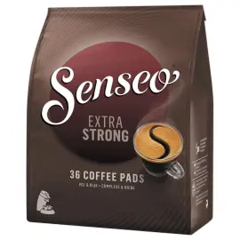 36 DOSETTES SENSEO EXTRA STRONG 