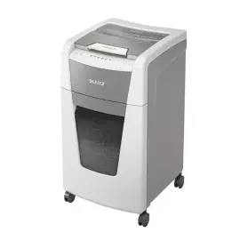 Destructeur de documents IQ Auto+ Office 300 P4 - Coupe crois&eacute;e - 300 feuilles - 60L - LEITZ 