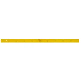 R&egrave;gle gradu&eacute;e - Bois - 1 m - Wonday 