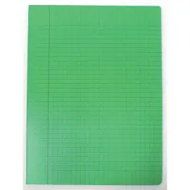 Cahier piq&ucirc;re Sey&egrave;s - A4+ 90 g - 96 pages - Vert - Access 