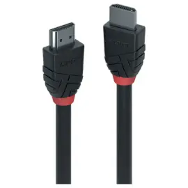 C&acirc;ble HDMI standard Black Line - 15m - LINDY 