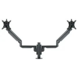 Bras porte-&eacute;cran modulaire - Double - Noir - BAKKER ELKHUIZEN 