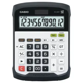CALCULATRICE ETANCHE CASIO WD-320MT 