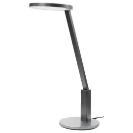Lampe Led Tech multifonction interrupteur tactile - Noir 