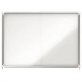 Vitrine d'int&eacute;rieur magn&eacute;tique Premium Plus - 18 x A4 - NOBO 