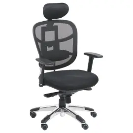Si&egrave;ge STAR SEAT synchrone - Avec t&ecirc;ti&egrave;re - Noir 