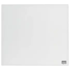 Tableau blanc en verre magn&eacute;tique - 45 x 45 cm - NOBO 