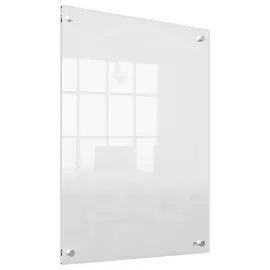 Tableau blanc en acrylique transparent - 60 x 45 cm - NOBO 