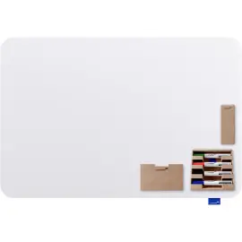 Tableau blanc sans cadre ESSENCE - Surface &eacute;maill&eacute;e - 60 x 90 cm - Legamaster 