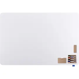 Tableau blanc sans cadre ESSENCE - Surface &eacute;maill&eacute;e - 100 x 150 cm - Legamaster 