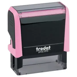 Tampon TRODAT Printy 7L Maxi 4915 personnalisable - Rose pastel 