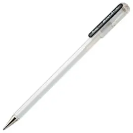 Stylo Hybrid Roller Pentel 0.8mm - Blanc 