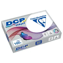 Papier DCP Inkjet blanc A4 160G - 250 feuilles 