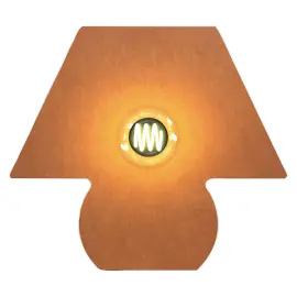 Lampe &agrave; poser Monplaisir Terracota 