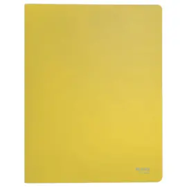 Prot&egrave;ge-documents - A4 - 40 pochettes - Jaune - LEITZ 