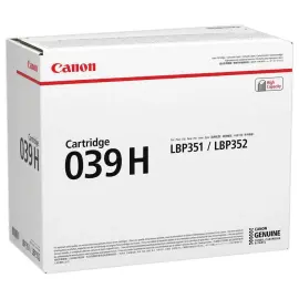 Toner Canon CRG039H noir 