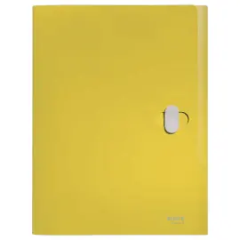 Bo&icirc;te de classement recycl&eacute; - jaune - LEITZ 