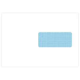 500 enveloppes MSPA blanches 162x229 fen 45x100 80gr gomm&eacute;es recycl&eacute;es 