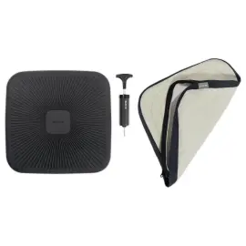 Coussin d'assise ergonomique - Gris clair 
