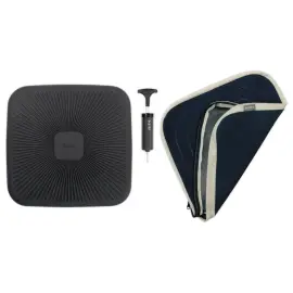 Coussin d&iquest;assise ergonomique - Gris fonc&eacute; 