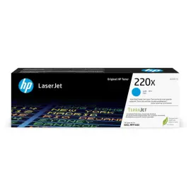 Toner HP 220X TERRAJET - Cyan 