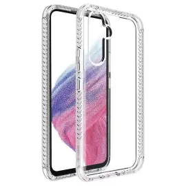 Coque transparente renforc&eacute;e pour SAMSUNG GALAXY A54 