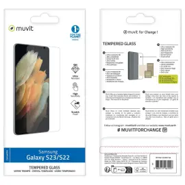 Verre tremp&eacute; pour Samusung GALAXY S23/S22 