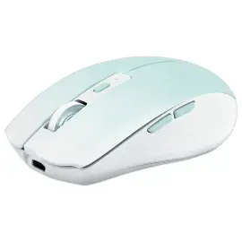 Souris gradient Dual Connect - Sans fil - Bleu - T'NB 