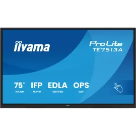Ecran tactile int&eacute;ractif 4K UHD 75" - IIYAMA 