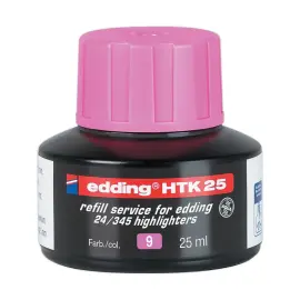 Recharge surligneur EDDING - Ecoline E24 - Rose 