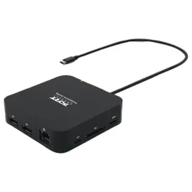 Station d'accueil USB-C de voyage 2X4K 