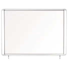 Vitrine d'ext&eacute;rieur &eacute;tanche porte relevable 6A4 