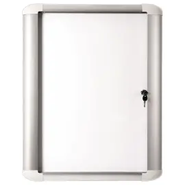 Vitrine d'ext&eacute;rieur porte battante 6A4 