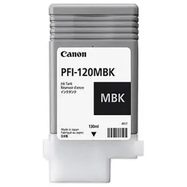 Cartouche JE CANON PFI-120 noir mat 