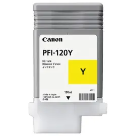 Cartouche JE CANON PFI-120 jaune 