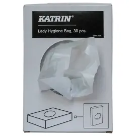 Sachets pour hygi&egrave;ne f&eacute;minine x30 