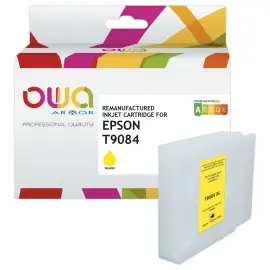 Cartouche EPSON T9084 jaune Armor 