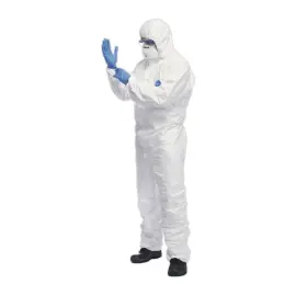 Combinaison de protection - Mati&egrave;re Tyvek - Taille S - DUPONT DE NEMOURS 