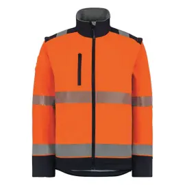 SOFTSHELL HV E-VISION GRS ORANGE 