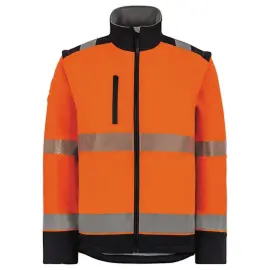 SOFTSHELL HV E-VISION GRS ORANGE 