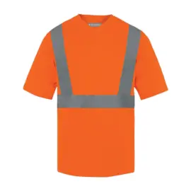 Tee-shirt de s&eacute;curit&eacute; XENON orange - Taille XL - T2S 