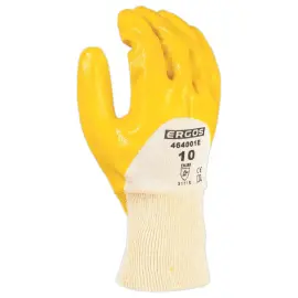 12 Gants de manutention ERGOS 464001E - Milieux huileux et gras - Taille 7 - RG 