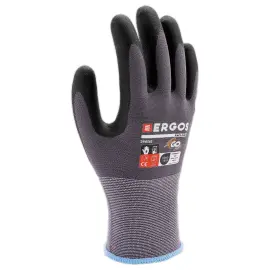 12 Gants de manutention fins - Taille 6 - RG 